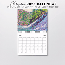 Load image into Gallery viewer, 2025 Alaskan Life Print Calendar