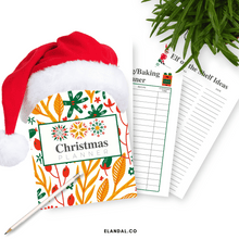 Load image into Gallery viewer, Printable Christmas Planner - 100 Pages of Christmas Planning Resources