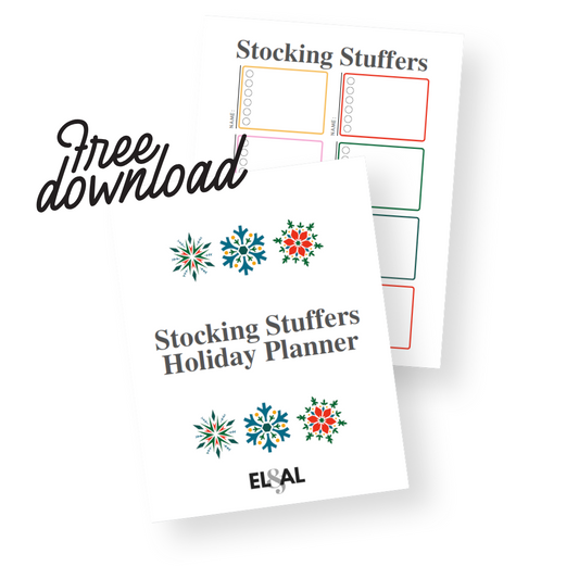 Printable Stocking Stuffers Christmas Holiday Planning Resource