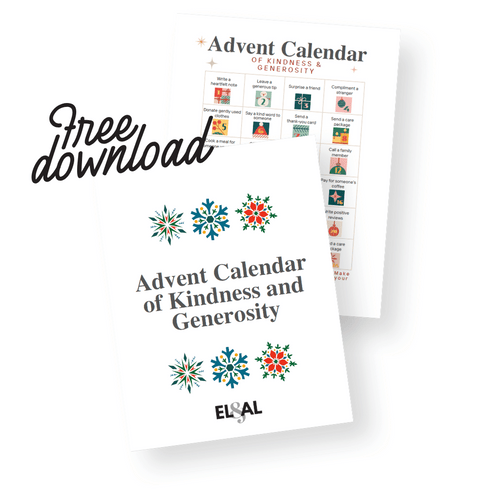 FREE Advent Calendar of Kindness and Generosity