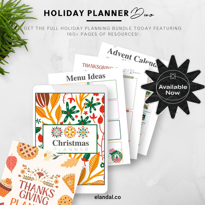 Thanksgiving Day Schedule Printable Holiday Planning Resource