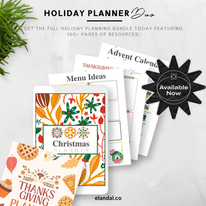 FREE Thanksgiving Day Planner