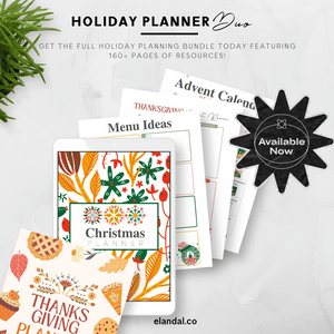 FREE Christmas Weekly Planner