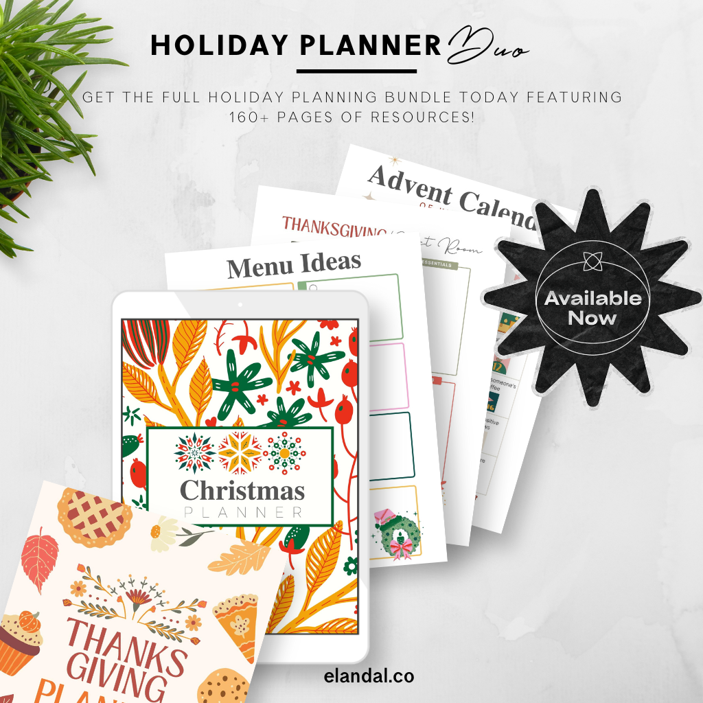 Printable 2025 Thanksgiving Prep Schedule Holiday Planning Resource