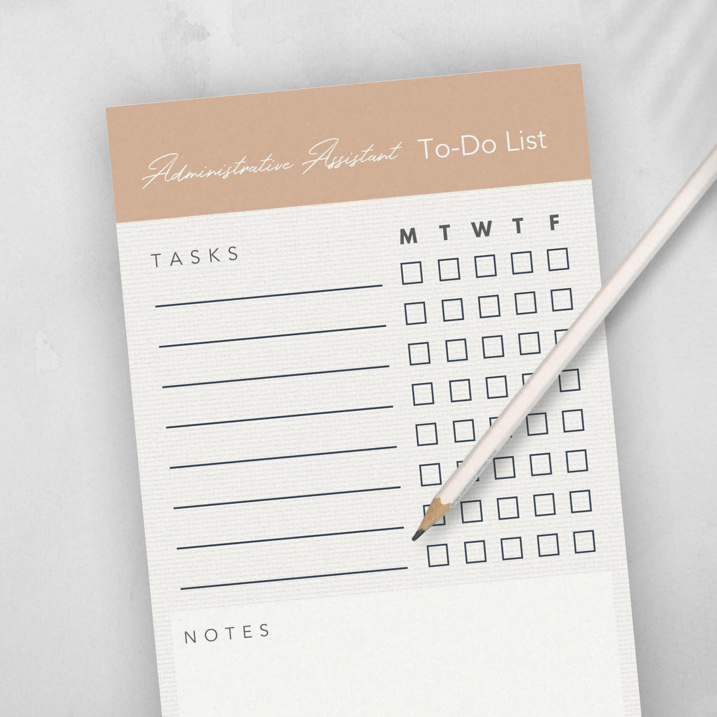 Administrative Assistant Printable To-Do List