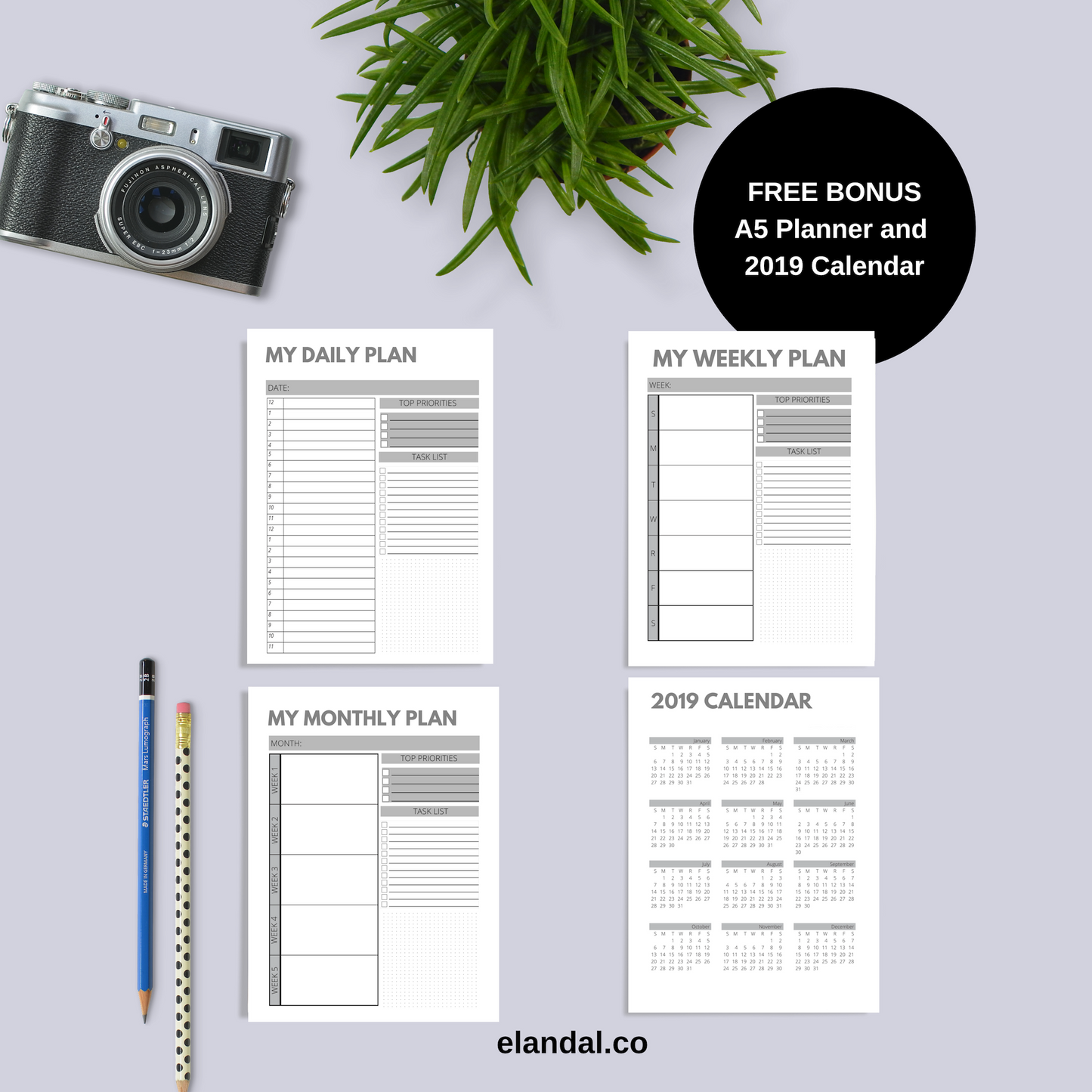 A5 Printable Note Paper Inserts