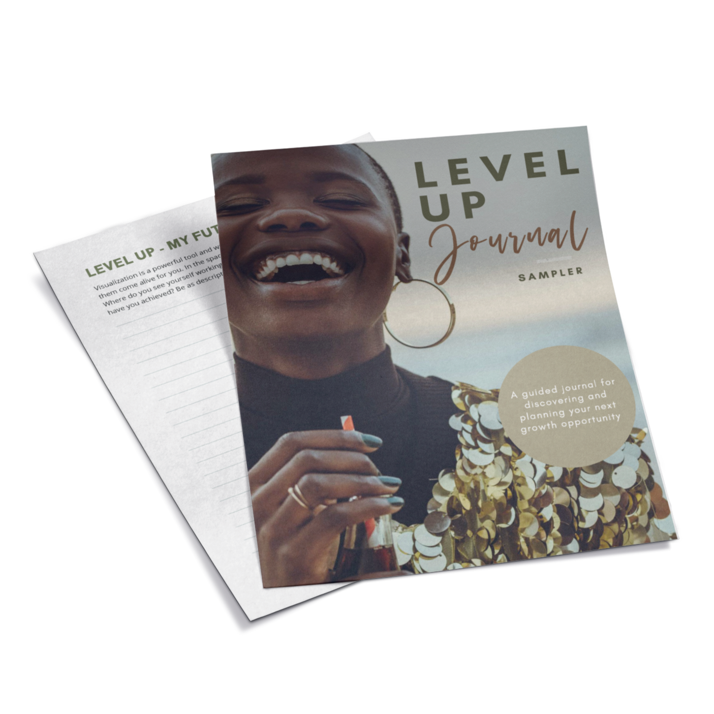 Image of El and Al Co.'s FREE Level Up Journal Sampler